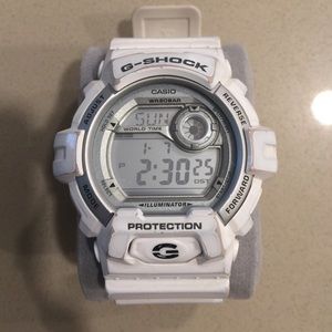 Used Casio G shock watch in fair condition.